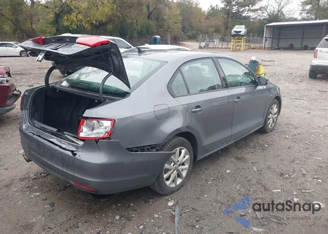 2011 Volkswagen Jetta 2.5L Se z USA, uszkodzony, nr VIN 3VWDX7AJ4BM379238